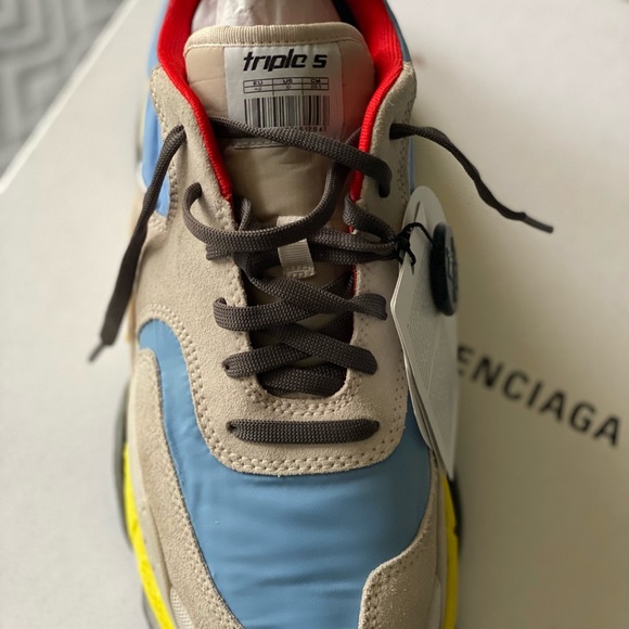 Pre-owned Balenciaga sneakers sz. 8.5 men Sz.10 wm - Picture 7 of 9